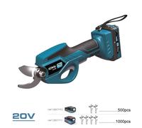 Koma Tools Kit sécateur de taille 20 V avec batterie et chargeur