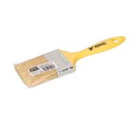 Koma Tools Paletina triple n° 30, manche plastique jaune, 60 x 232 mm, brosses 16 mm, peintures tous types