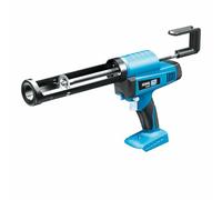 Koma Tools Pistolet électrique à silicone Pro Series Bleu/Noir 43,8 x 6,8 x 27 cm