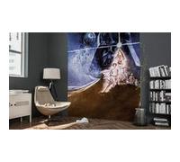 Komar Papier Peint Photo Star Wars Poster 250 x 200 cm Intissé Vader Leia Luke