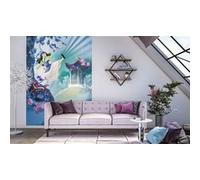 'Komar 020 dvd2 Disney Papier Peint Photo non tissé de"Mulan, Taille 200 x 250 cm (Largeur x hauteur), 2 Chemins, avec colle, multicolore Multicolore G