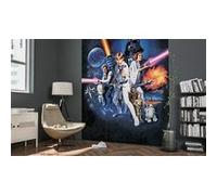 Poster XXL - Star Wars - Motif Classique 1 - 200x250 CM - Papier intissé - Décoration murale