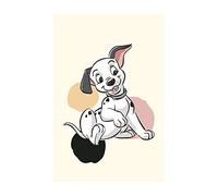 Komar 101 Dalmatiens Dots - Taille : 50 x 70 cm Décoration murale, poster (sans cadre) Disney