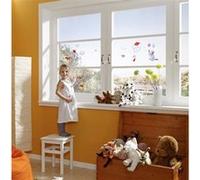 KOMAR 13 Stickers pour vitre Winnie l'Ourson Disney et ses amis Multicolore G