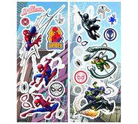 Komar 14805 Deco de Sticker Spider-Man, Taille 14 x 33 cm