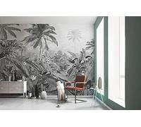 Komar Amazonia Black and White Vlies Fototapete 400x250cm 4-bahnen.