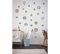Komar - Autocollant décoratif Disney - A simple Start - Dimensions : 100 x 70 cm - Dalmatiens Jumbo - Chambre d'enfant - Décoration murale