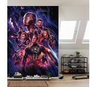 Komar Avengers Endgame Movie Poster 4 pièces Multicolore 184 x 254 cm