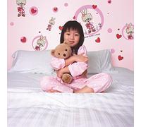 'Komar Deco de Sticker "Mon Petit Coeur, 1 pièce, multicolore, 17000h