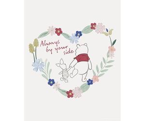 Komar Décoration murale Disney Winnie l'ourson Always by your Side - Dimensions : 40 x 50 cm - Poster pour chambre d'enfant - Roulé sans cadre - Multicolore