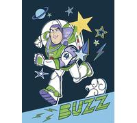 Komar Disney and Pixar Toy Story Buzz Tableau mural pour chambre d'enfant Motif Buzz 30 x 40 cm