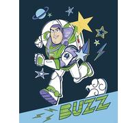 Komar Disney and Pixar Toy Story Buzz Tableau mural pour chambre d'enfant Motif Buzz 40 x 50 cm