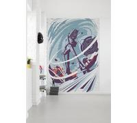 Komar Disney DX3-084 Papier peint photo non tissé Motif aquarelle Le Monde de Dory | Dimensions : 150 x 250 cm (largeur x hauteur), largeur de la bande 50 cm | Papier peint, décoration murale,