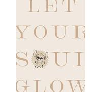 Komar Disney Lilo and Stitch Soul Glow - Poster - Taille 30 x 40 cm - Poster pour chambre d'enfant - Décoration - Roulé sans cadre