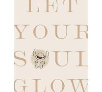 Komar Disney Lilo and Stitch Soul Glow Tableau mural pour chambre d'enfant 40 x 50 cm
