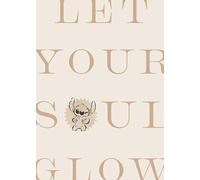 Komar Disney Lilo and Stitch Soul Glow Tableau mural pour chambre d'enfant 50 x 70 cm