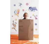 Komar Disney Lot de 2 stickers muraux pour chambre d'enfant Motif Winnie l'ourson Rock-a-bye 50 x 70 cm