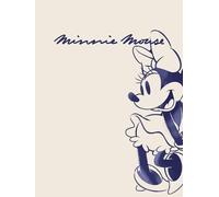 Komar Disney Minnie Mouse Sweet Dancing Tableau mural pour chambre d'enfant 30 x 40 cm