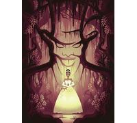 Komar Disney Tiana Dr. Facilier Tableau mural pour chambre d'enfant 30 x 40 cm