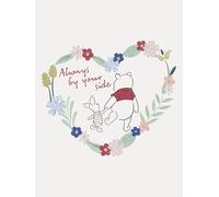 Komar Disney Winnie l'ourson Always by your Side - Décoration murale pour chambre d'enfant, 30 x 40 cm