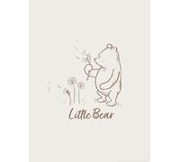 Komar Disney Winnie l'Ourson Little Bear Tableau mural 30 x 40 cm pour chambre d'enfant