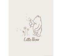 Komar Disney Winnie l'Ourson Little Bear Tableau mural décoratif pour chambre d'enfant 40 x 50 cm