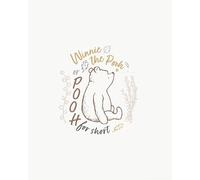 Komar Disney Winnie l'ourson pour short - Dimensions : 40 x 50 cm - Décoration murale pour chambre d'enfant