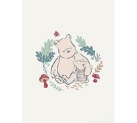 Komar Disney Winnie l'Ourson Taking Care - 30 x 40 cm - Décoration murale pour chambre d'enfant