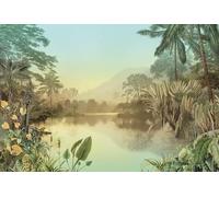 Komar Poster HX8-049 Lac Tropical 400 x 275 cm Intissé