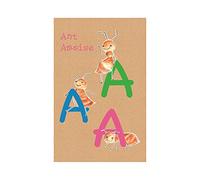 Komar Image murale ABC Animal A - Dimensions : 50 x 70 cm Sans cadre - Pure Boutique