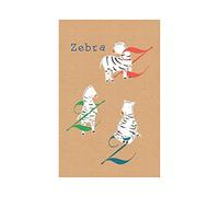 Komar Image murale ABC Animal Z - Dimensions : 50 x 70 cm Sans cadre - Pure Boutique