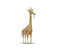 Komar Image murale représentant une girafe mignonne - 50 x 70 cm Sans cadre - Pure Boutique