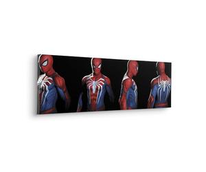 Komar Image sur châssis - Marvel Spider-Man Portrait Photos - Dimensions : 90 x 30 cm - Chambre d'enfant, décoration murale