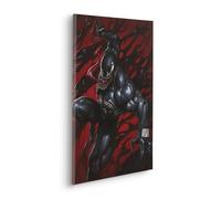 Komar Image sur châssis - Marvel Venom Symbiont Red - Dimensions : 40 x 60 cm - Chambre d'enfant, décoration murale