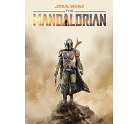 Komar Mandalorian Movie Poster - Dimensions : 50 x 70 cm - Poster mural (sans cadre) Star Wars