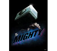 Komar Marvel Avengers The Mighty Décoration murale pour chambre d'enfant 30 x 40 cm (sans cadre)