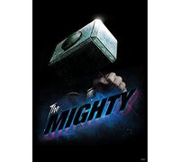 Komar Marvel Avengers The Mighty Décoration murale pour chambre d'enfant 50 x 70 cm (sans cadre)