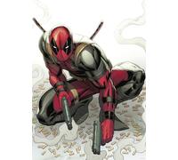 Komar Marvel Deadpool Bullets Tableau mural pour chambre d'enfant 50 x 70 cm