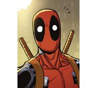 Komar Marvel Deadpool Holup Tableau mural pour chambre d'enfant 50 x 70 cm