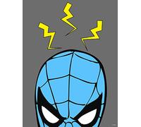 KOMAR Poster d'Art Disney Spider Man - 30 x 40 cm Multicolors G