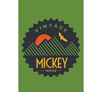 Komar Mickey Mouse Vintage - Taille : 50 x 70 cm Tableau mural, poster (sans cadre) Disney