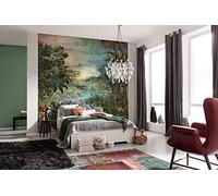 Komar Papier peint panoramique sur intissée de Cours Fluvial - Taille: 250 x 250 cm