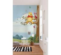 Komar Papier Peint panoramique sur Papier de Disney Winnie The Pooh Tree - Taille: 184 x 254 cm