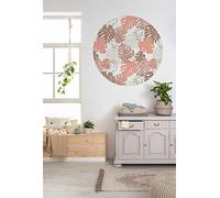 Komar Papier peint photo non tissé autocollant Motif Jungle Joy Dimensions 125 x 125 cm (largeur x hauteur) - Disney, chambre d'enfant, papier peint, sticker mural
