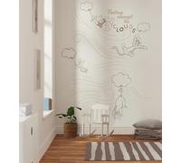 Komar Papier peint photo non tissé Disney Winnie l'ourson A Bluster Day - Dimensions : 200 x 250 cm - Pour chambre d'enfant