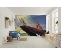 Komar Papier peint photo non tissé - Le Roi Lion de Disney - The New King - Dimensions : 350 x 250 cm - Pour chambre d'enfant