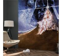 Komar Papier Peint Photo Star Wars Poster 250 x 200 cm Intissé Vader Leia Luke