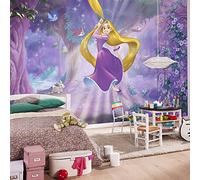 Komar Papier Peint Princesse Raiponce Disney 368X254 CM