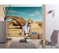 Komar Papier Peint R2D2 & C3PO Star Wars 254X368 CM