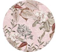Komar papier peint rond autocollant Adorn rose - 611161 - Ø 125 cm
